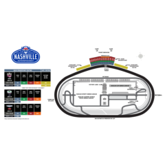 Facility Maps | Fans | Nashville Superspeedway