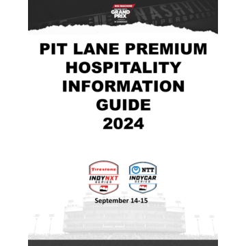 Pit Lane Hospitality Information Guide