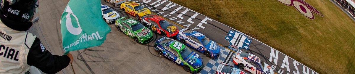 NASCAR Cup Series Header