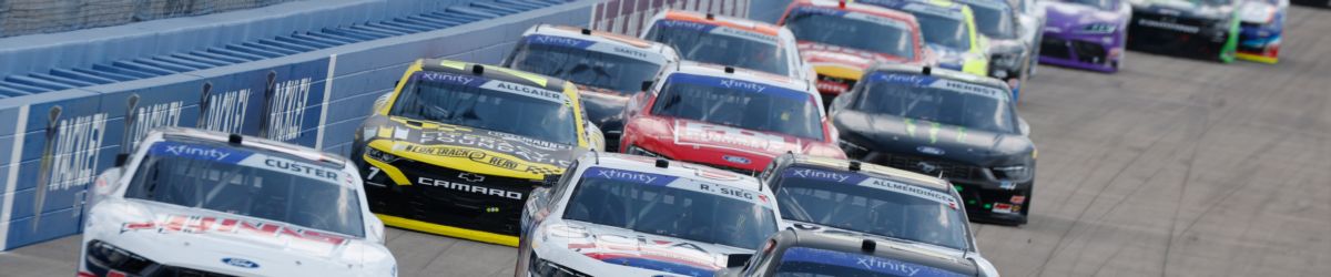 NASCAR Xfinity Series Header