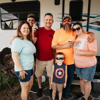 Turn 3 Infield Camping