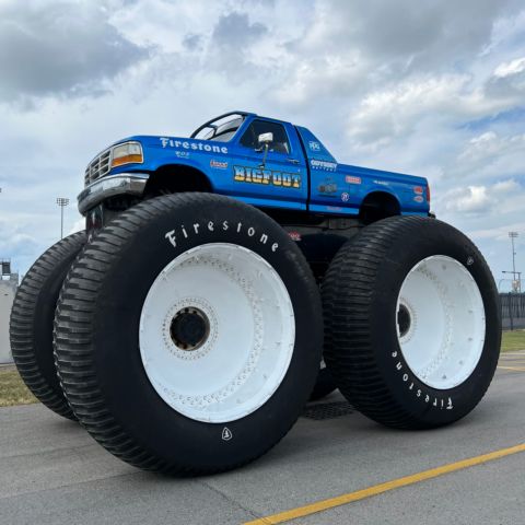 Big Foot Monster Truck