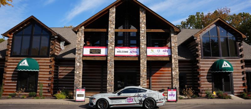 Pace Car at Pine Creek