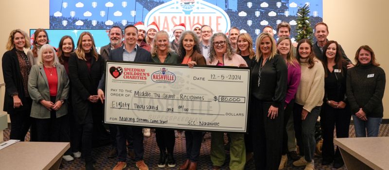 2024 Speedway Children's Charities Grant Ceremony