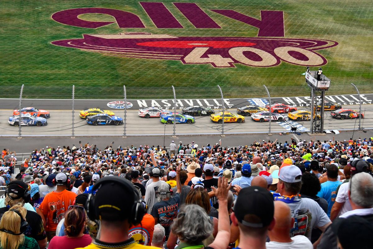 Ally 400 NASCAR Cup Series Race moves to prime time, capping NASCAR
