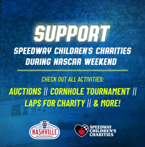 Speedway Children's Charities graphic