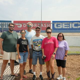 Turn 1 Infield Campground