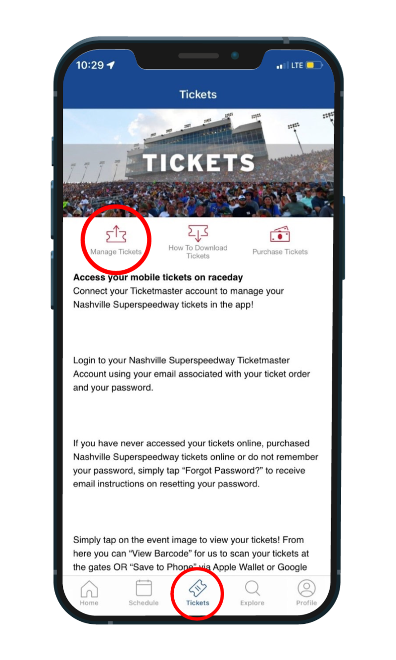 HOW TO ACCESS YOUR DIGITAL TICKETS