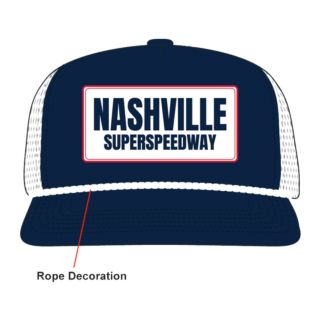 NSS Embroidered Patch Hat Navy