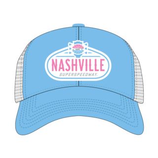 NSS Ladies Pastel Logo Ponytail Hat