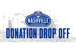 Hurricane Relief Donation Dropoff Logo